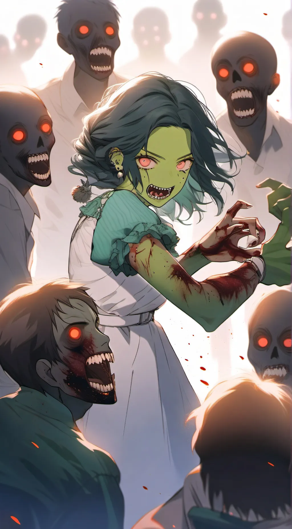 ai character: tadc zombies  background