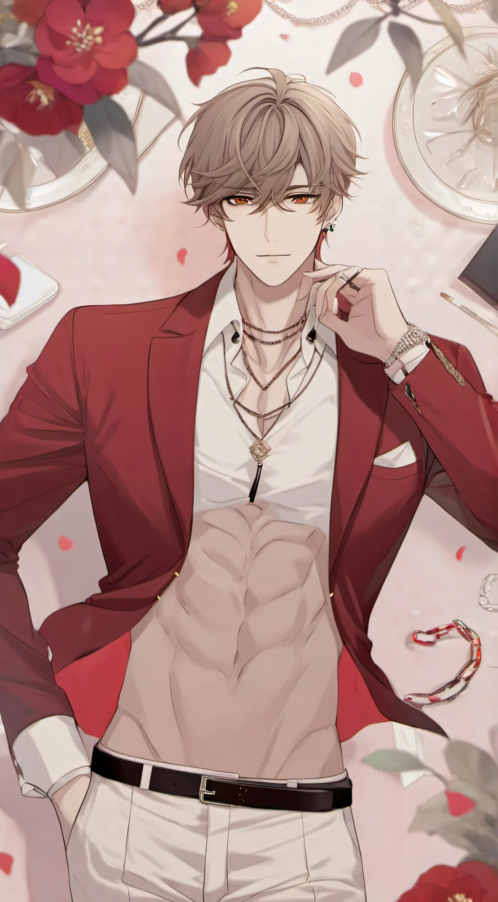ai character: Sì young★★ background