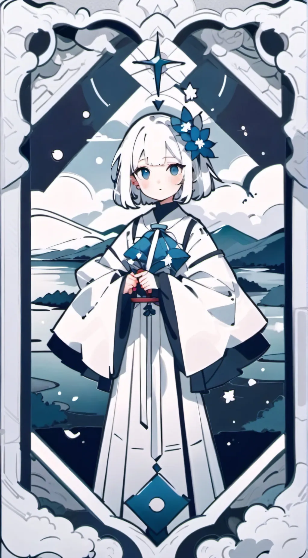 ai character: Mha x fpe background