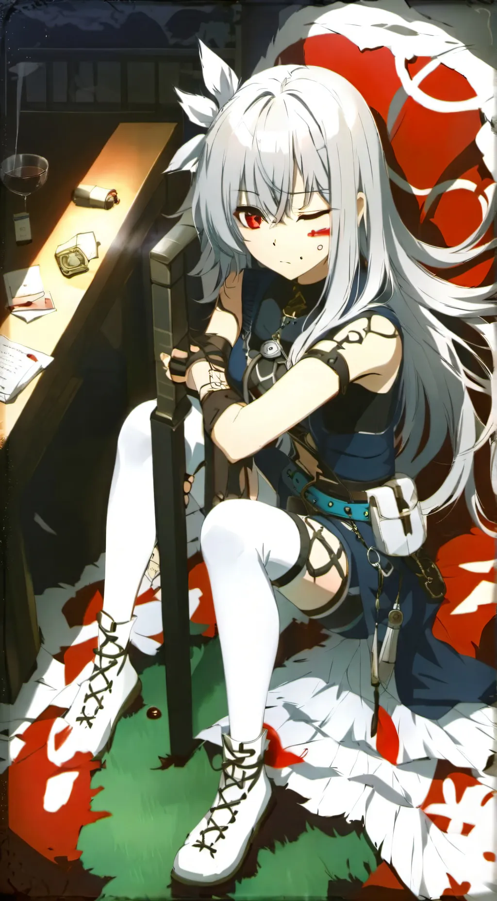 ai character: Emi background