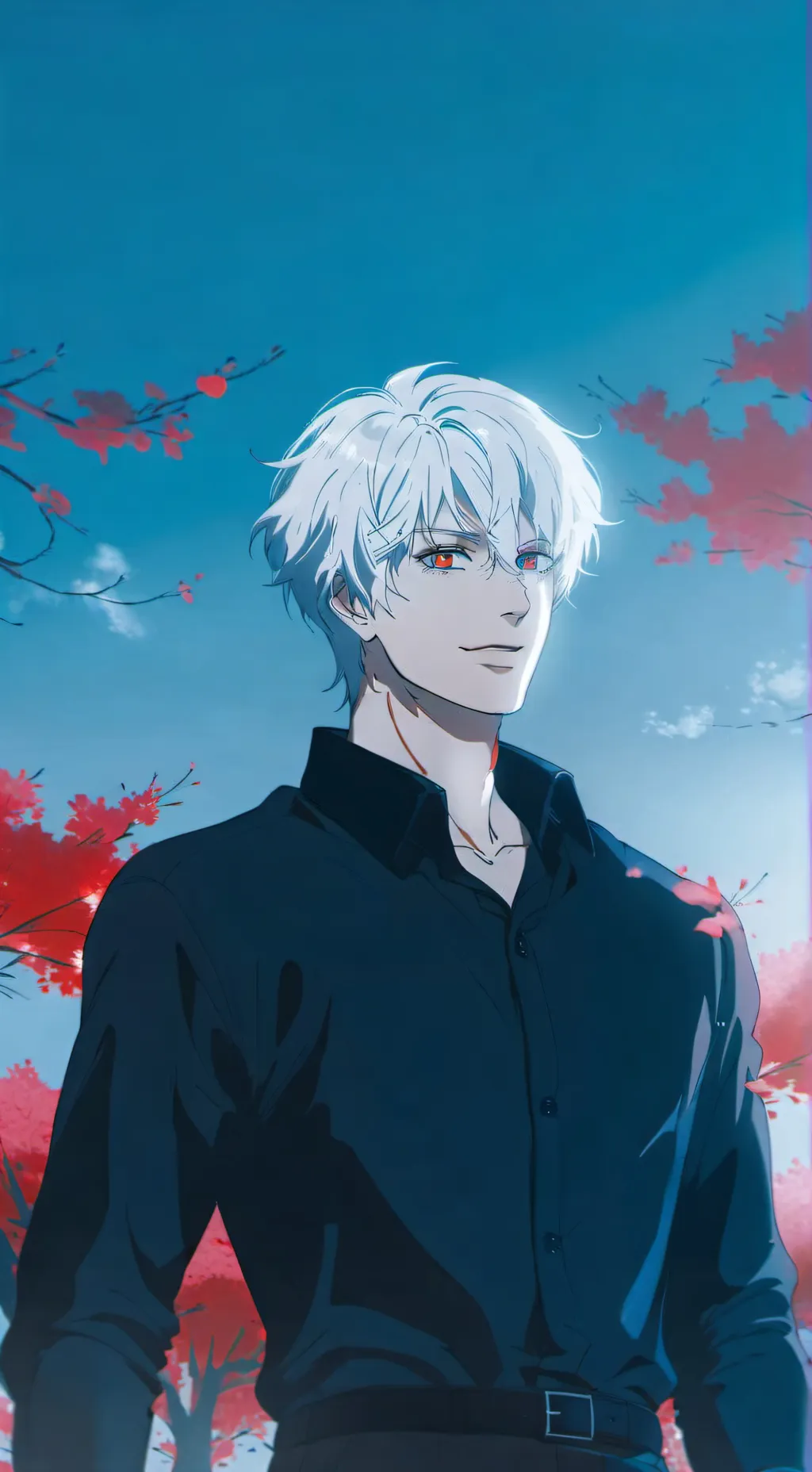 ai character: Dante  background