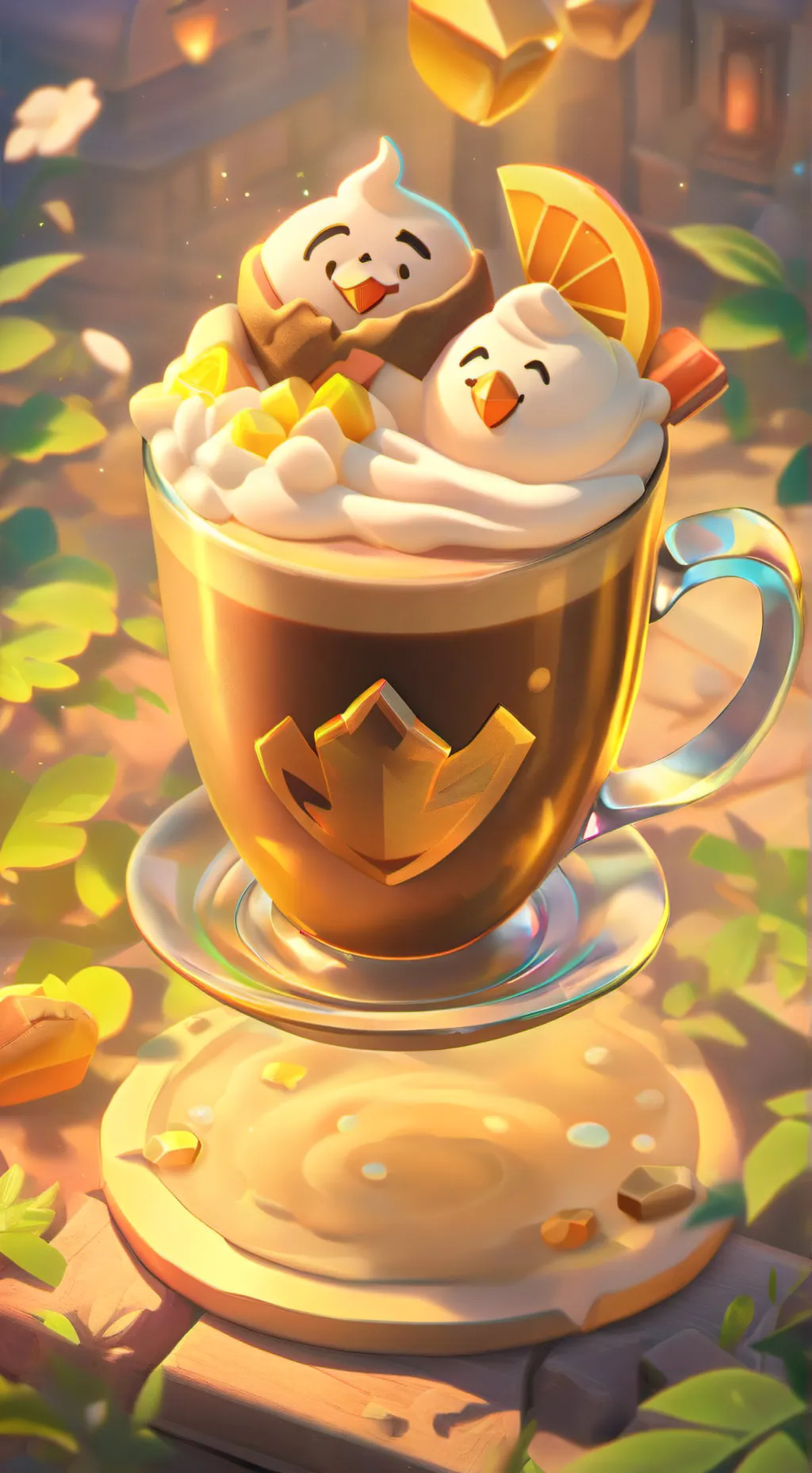 ai character: capucino assasino background