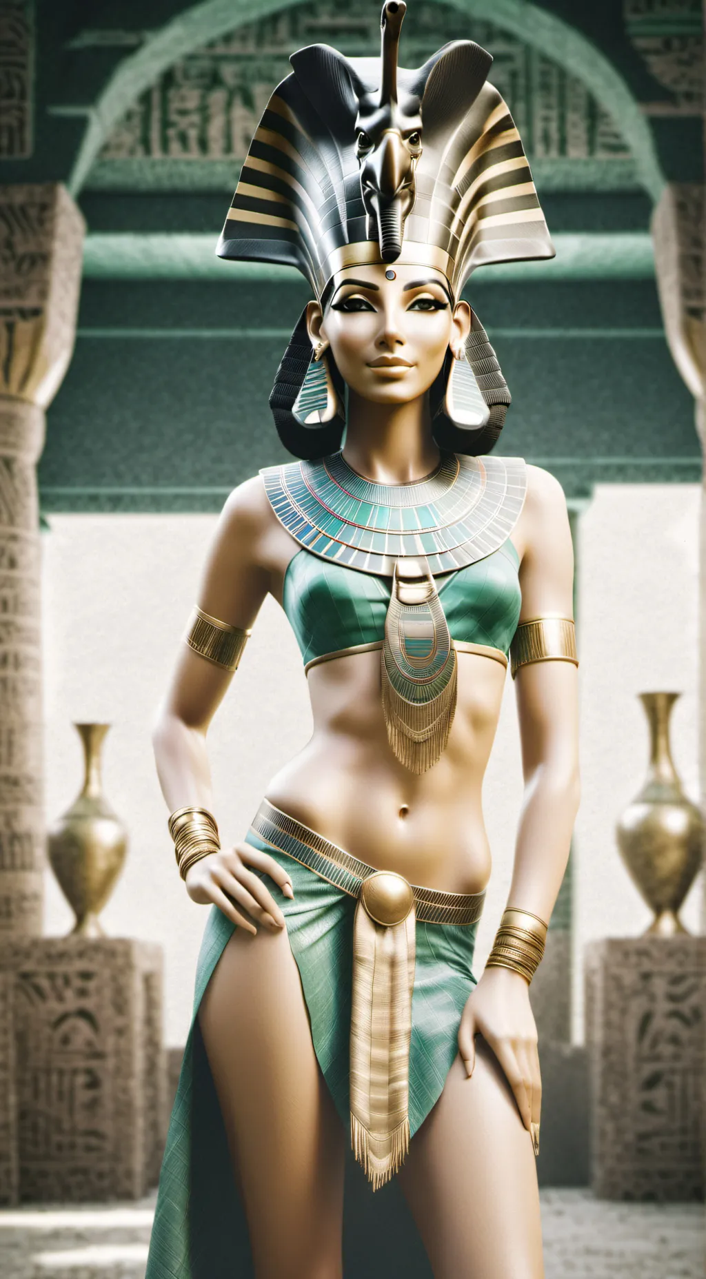 ai character: Mrs P background