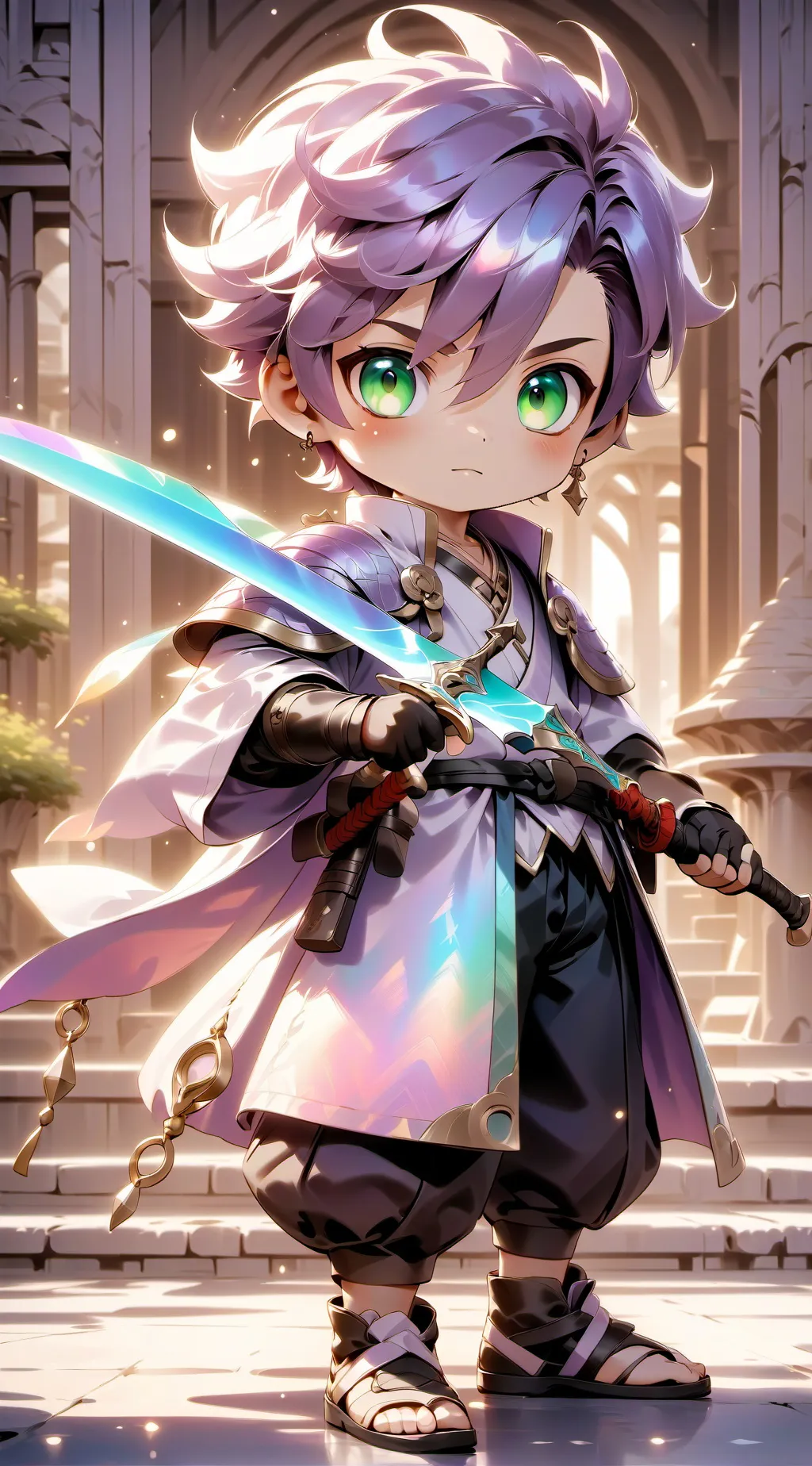 ai character: max background