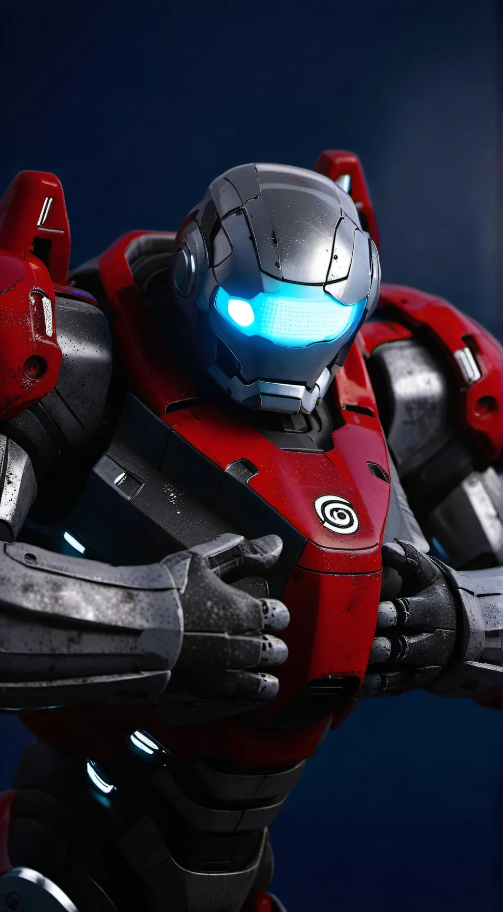 ai character: amigo robot background