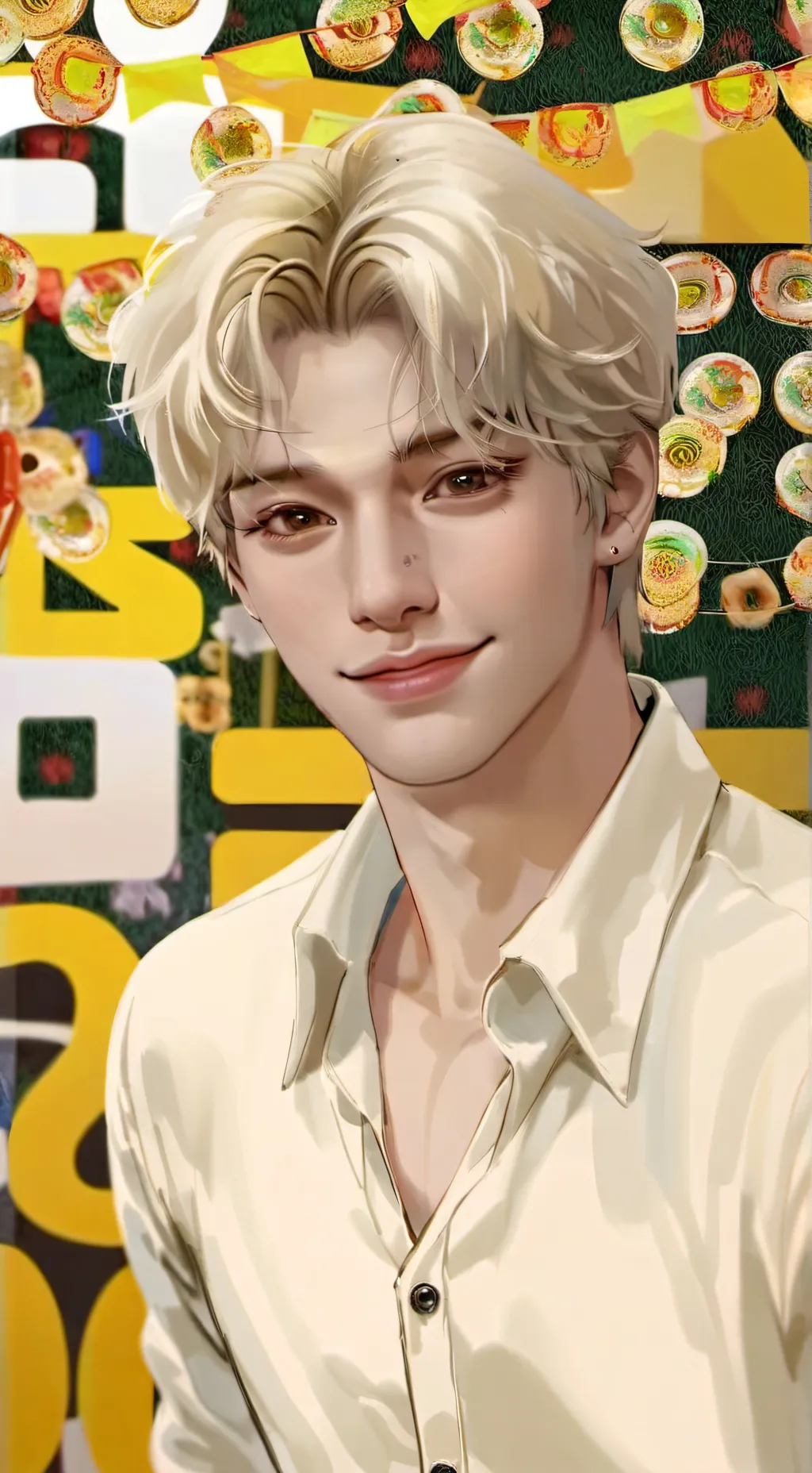 ai character: Felix background