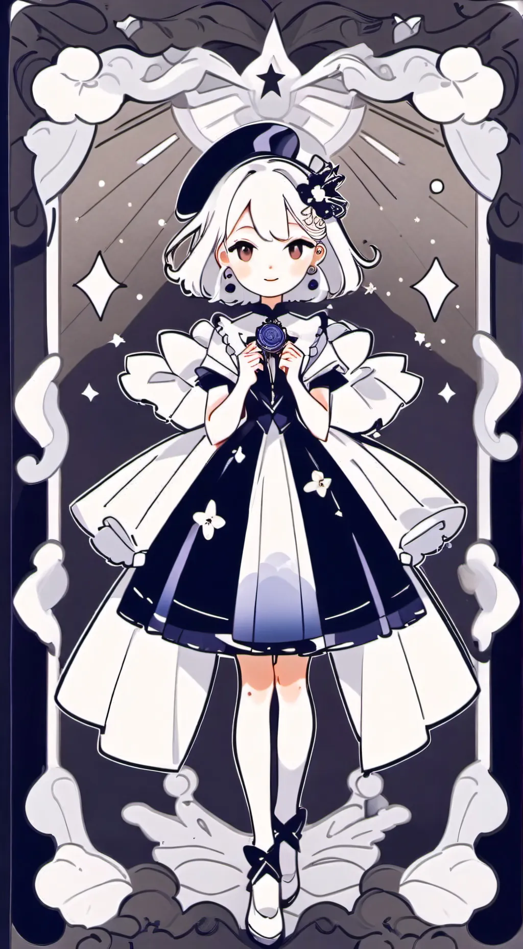 ai character: DW pick me  background