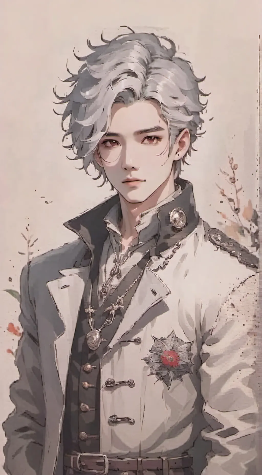 ai character: ☆GABRIEL☆ background