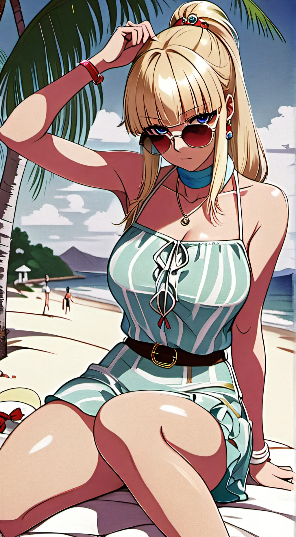 ai character: Laura background