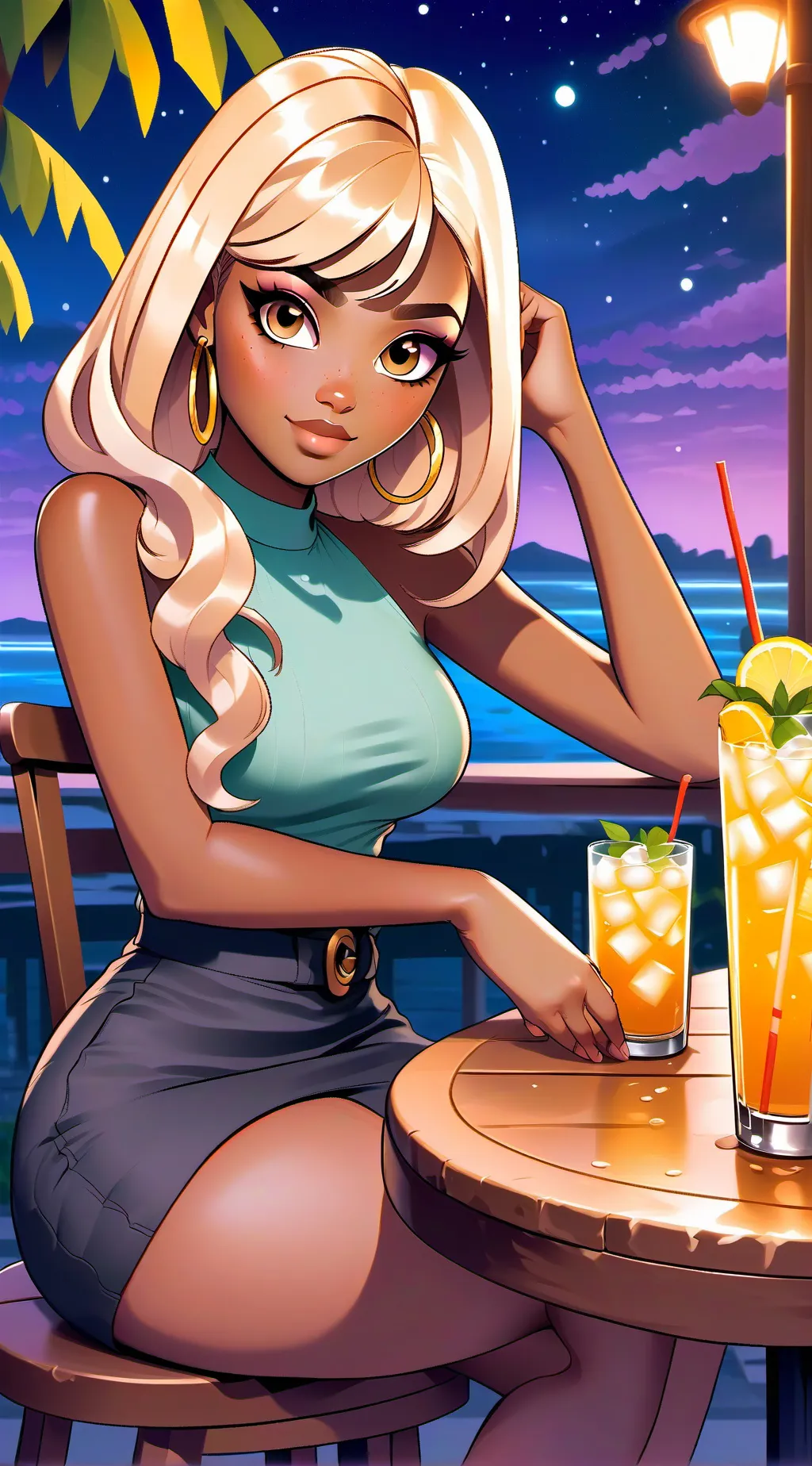ai character: 🍝Koko Kara Grant🍨 background