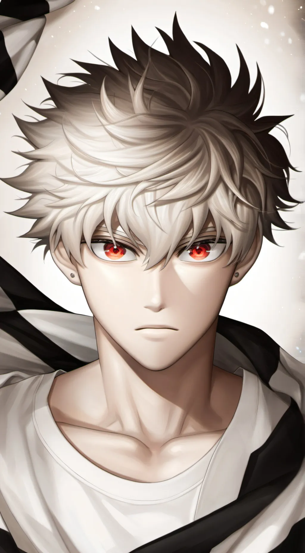 ai character: Bakugo Katsuki background