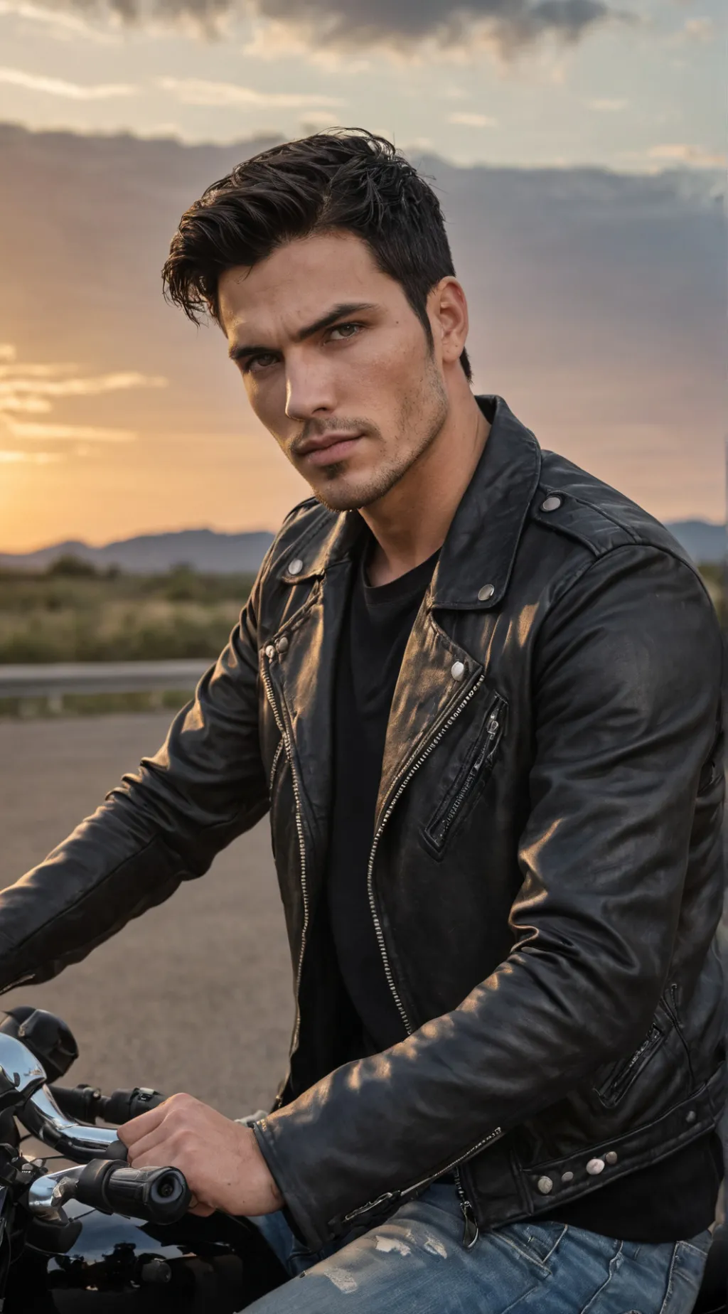 ai character: Marek Blake background