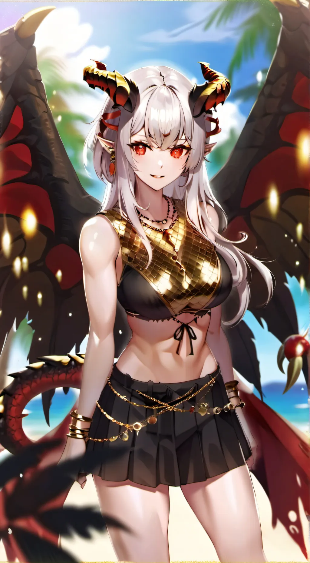 ai character: You are her background