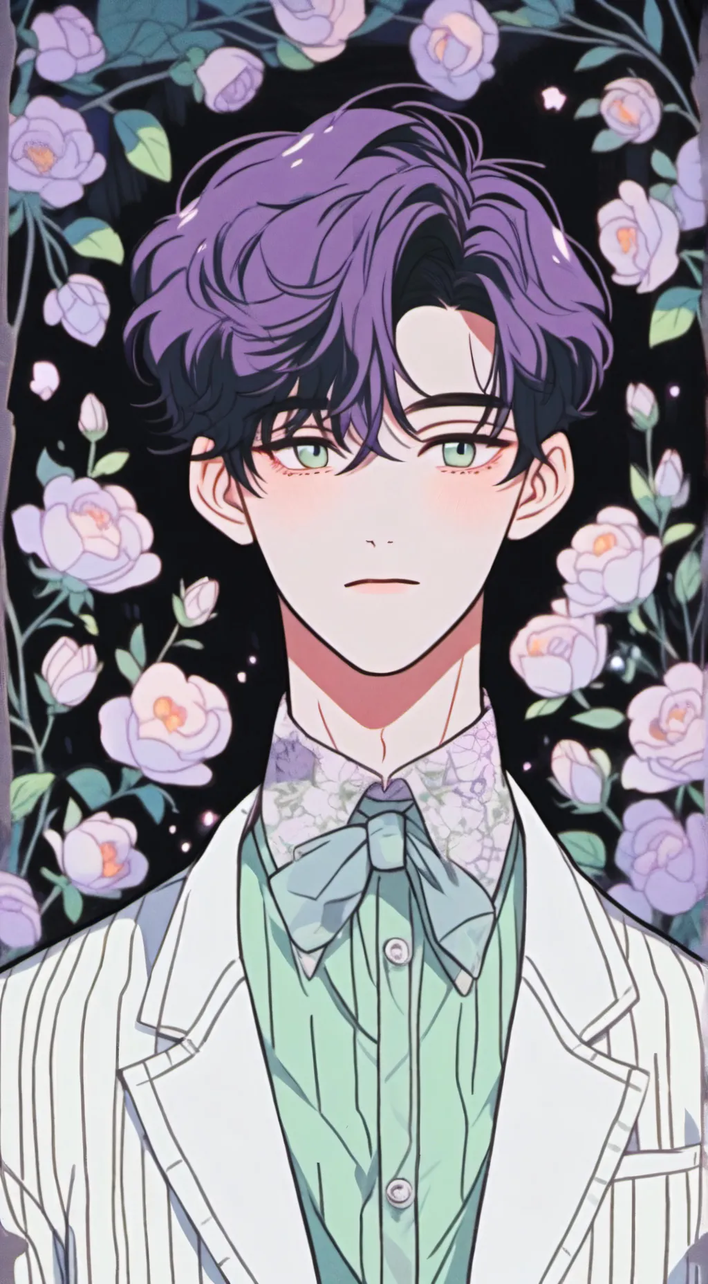 ai character: Jasper background