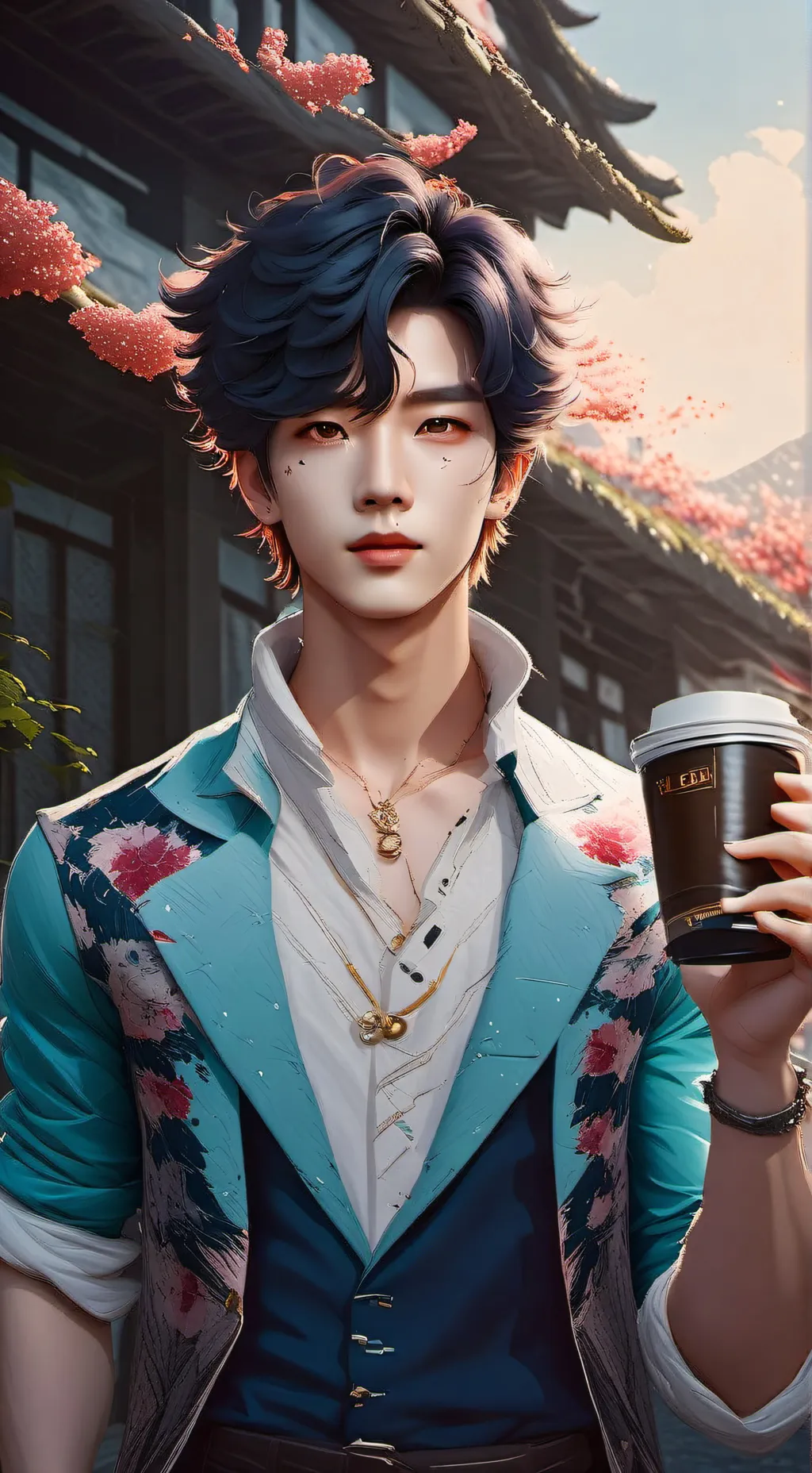 ai character: 👉🏻Nim👈🏻 background