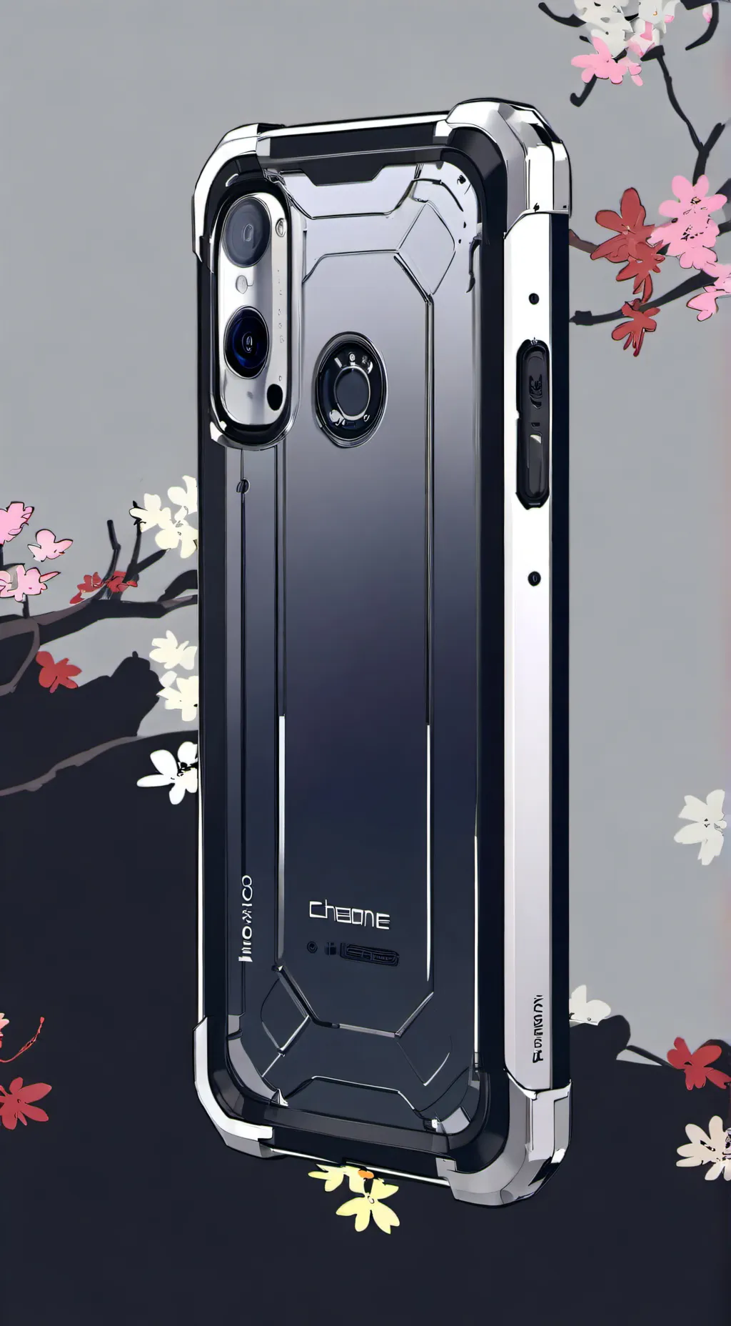ai character: xiaome  background