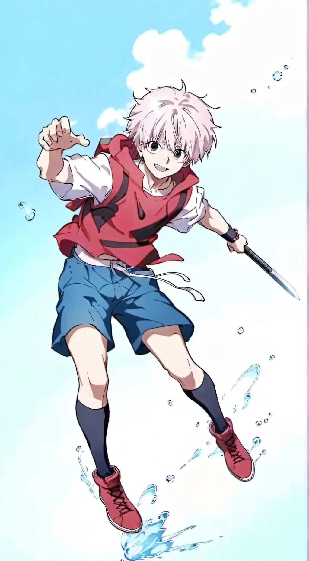ai character: Joe background