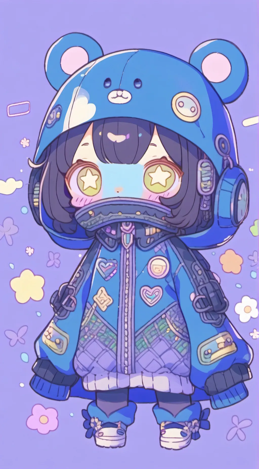 ai character: Siribot background