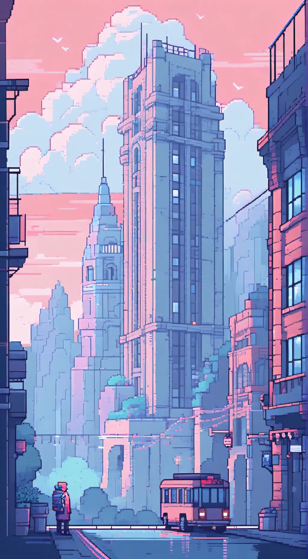 ai character: Astra background