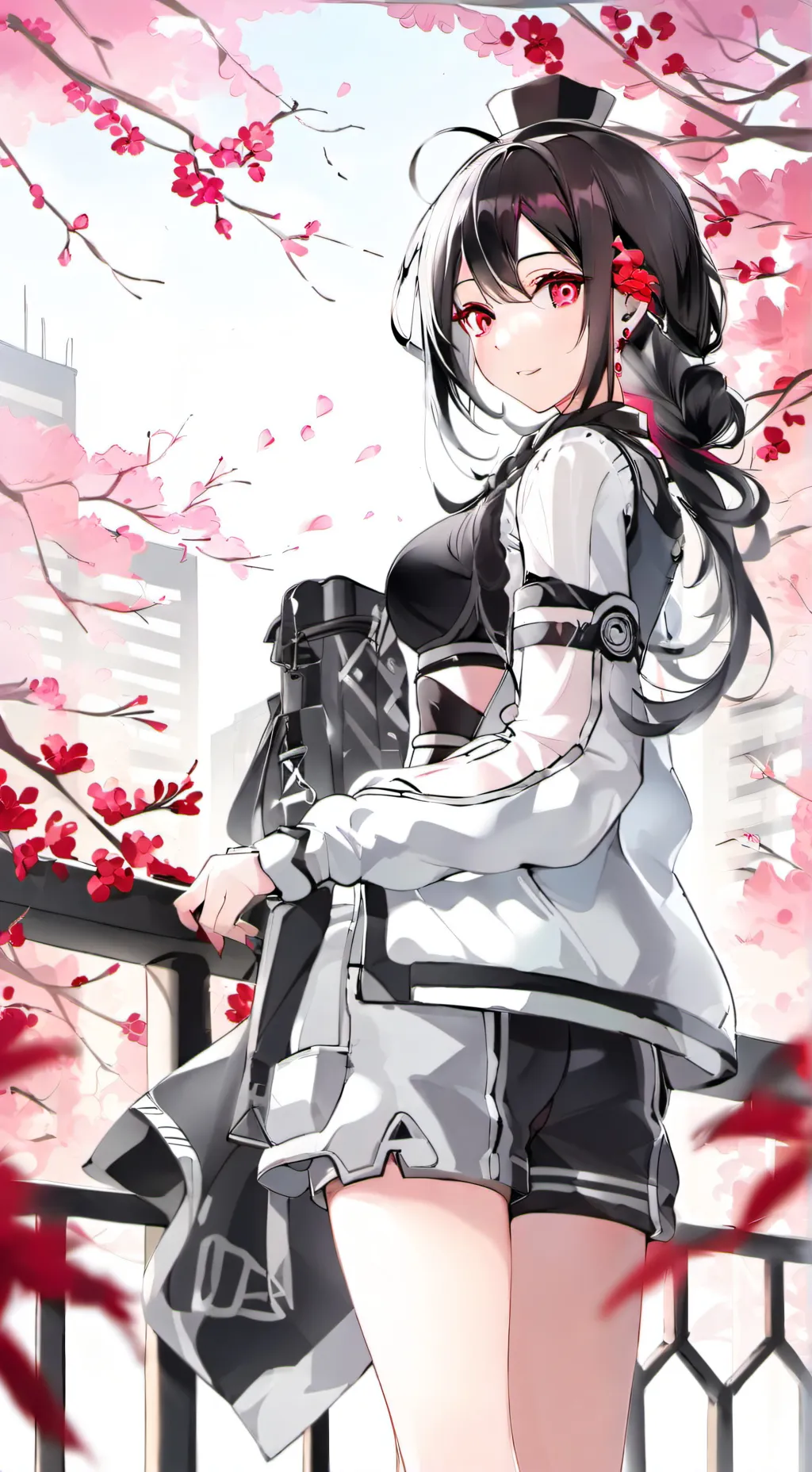 ai character: Noxie background