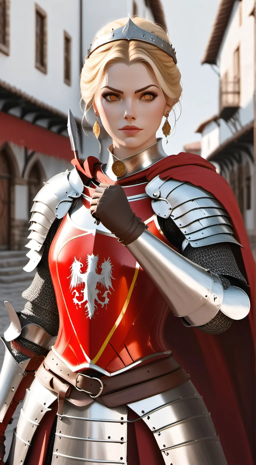 ai character: Seraphina background
