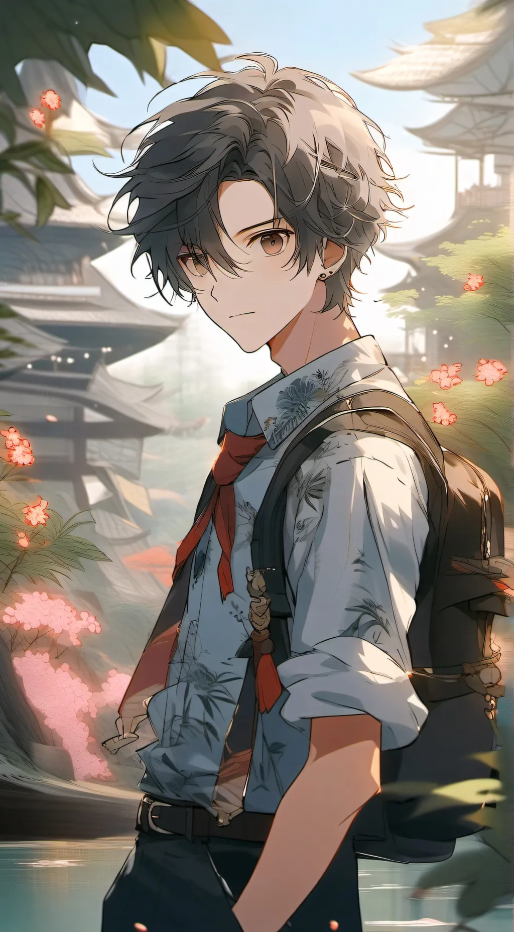 ai character: (//ELVE\\) background