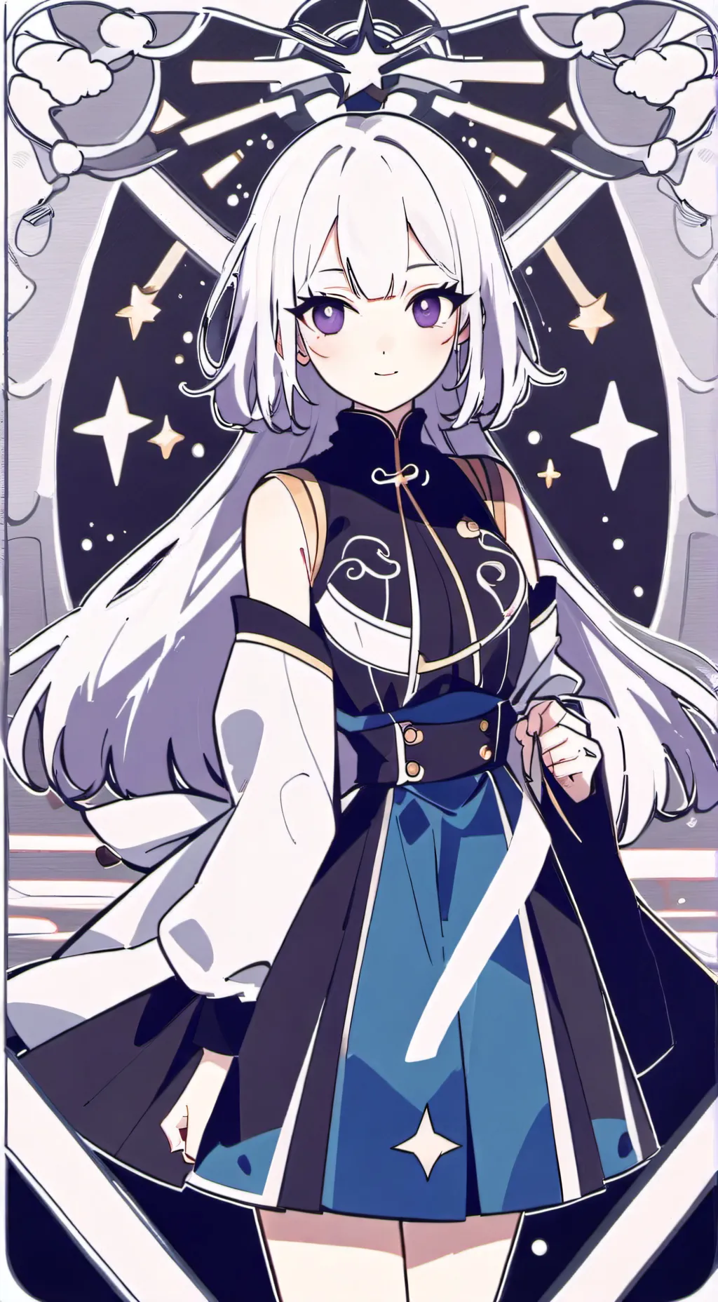 ai character: SOFIA background