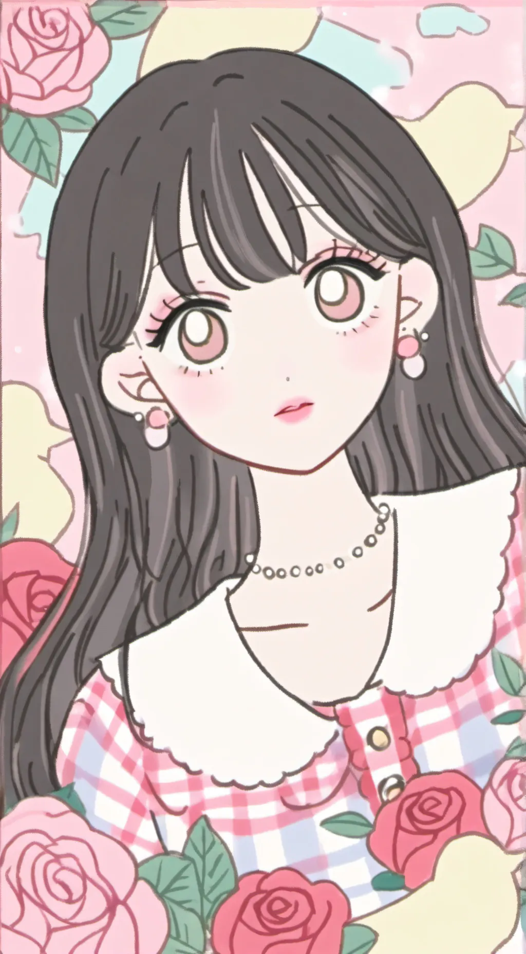 ai character: Maya Kanroji🍡 background