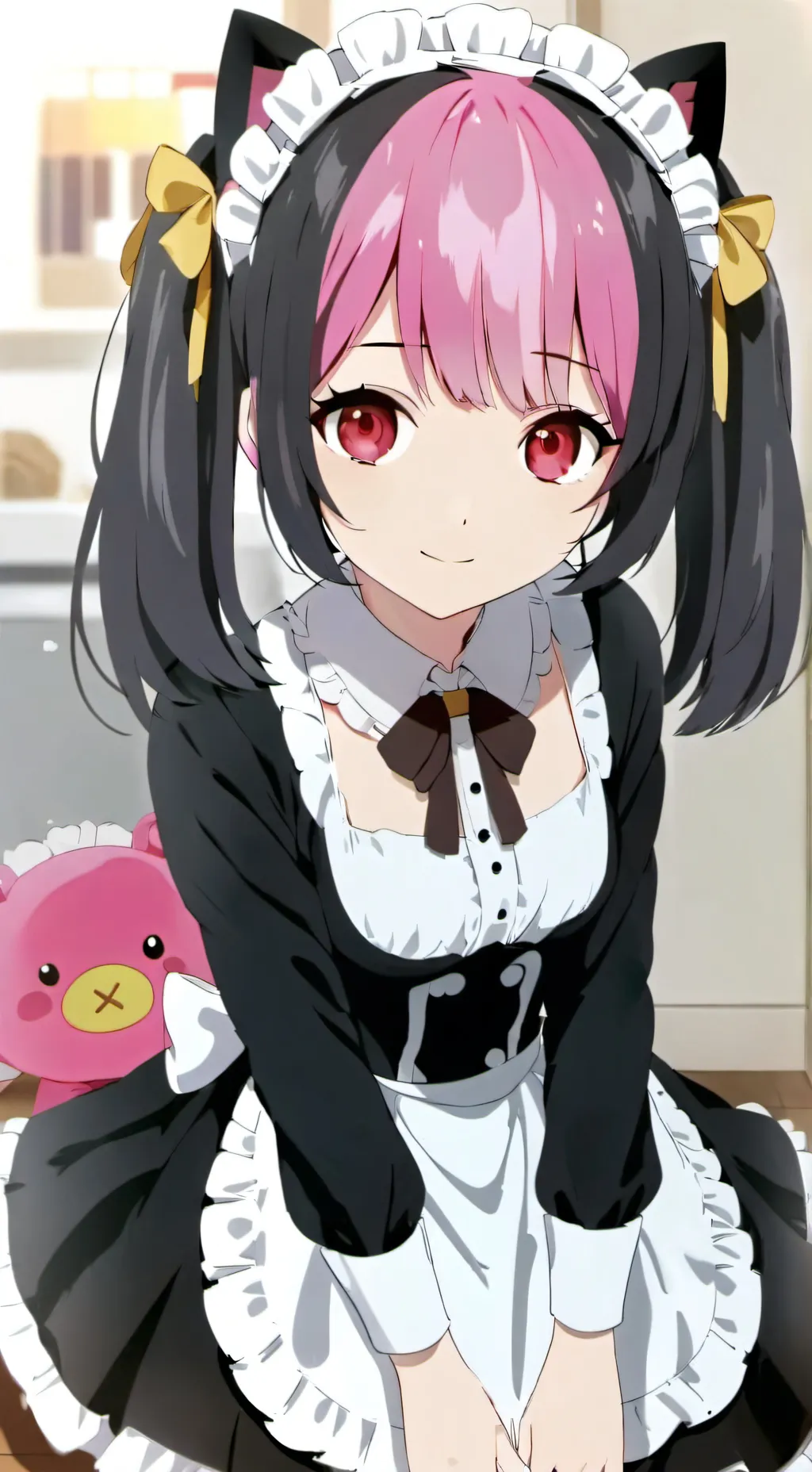 ai character: Oreo background