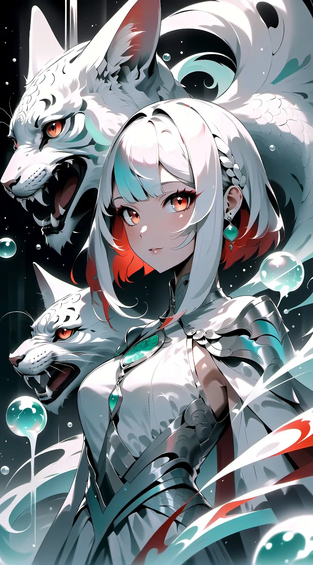 ai character: mha chat  background