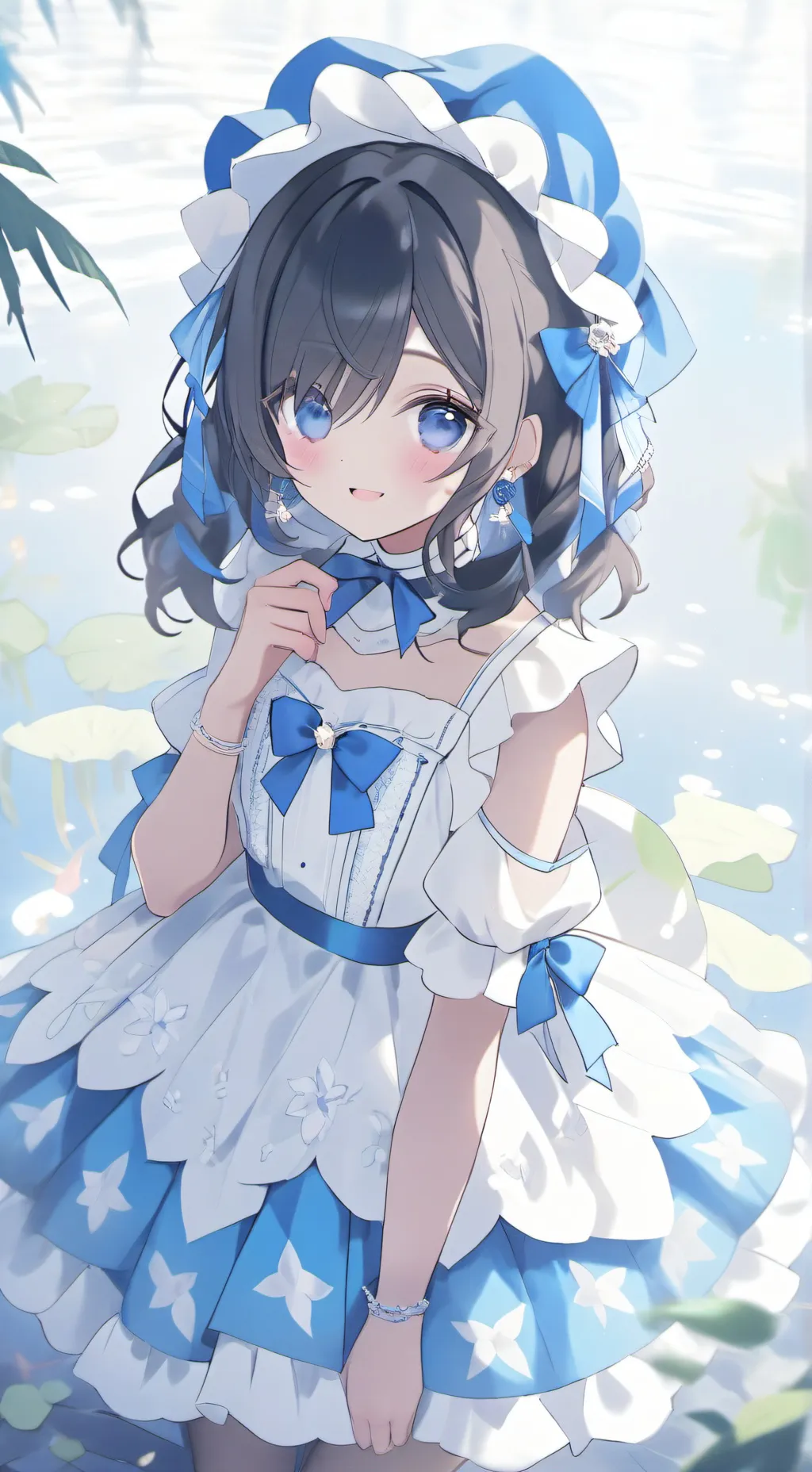 ai character: SG SLEPPOVER!  background