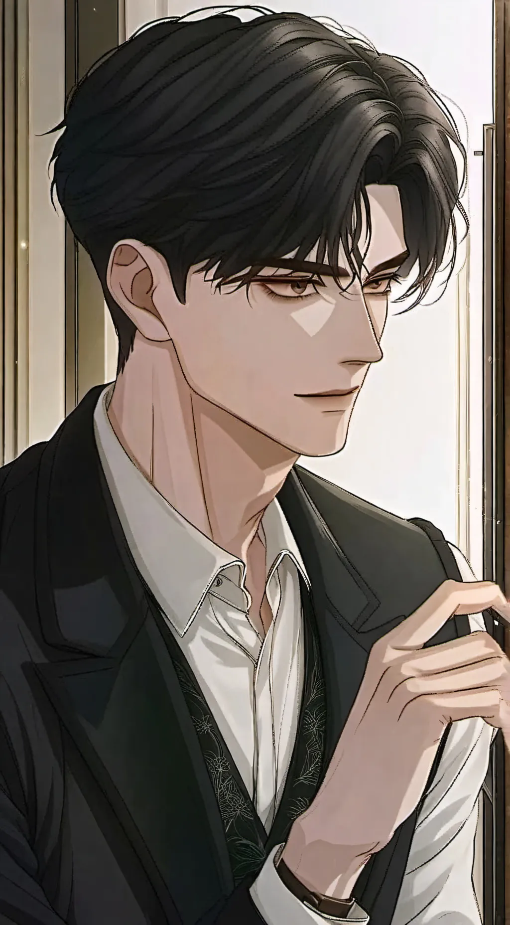 ai character: Felix background