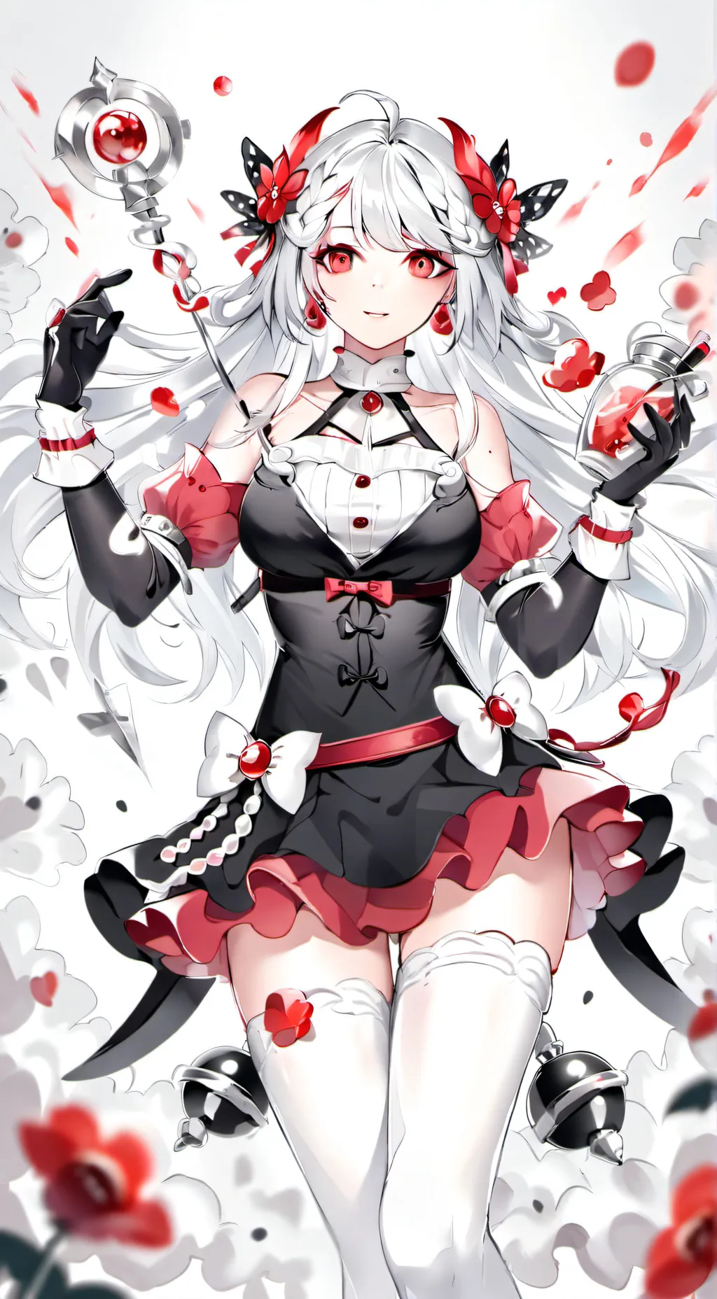 ai character: MHA background