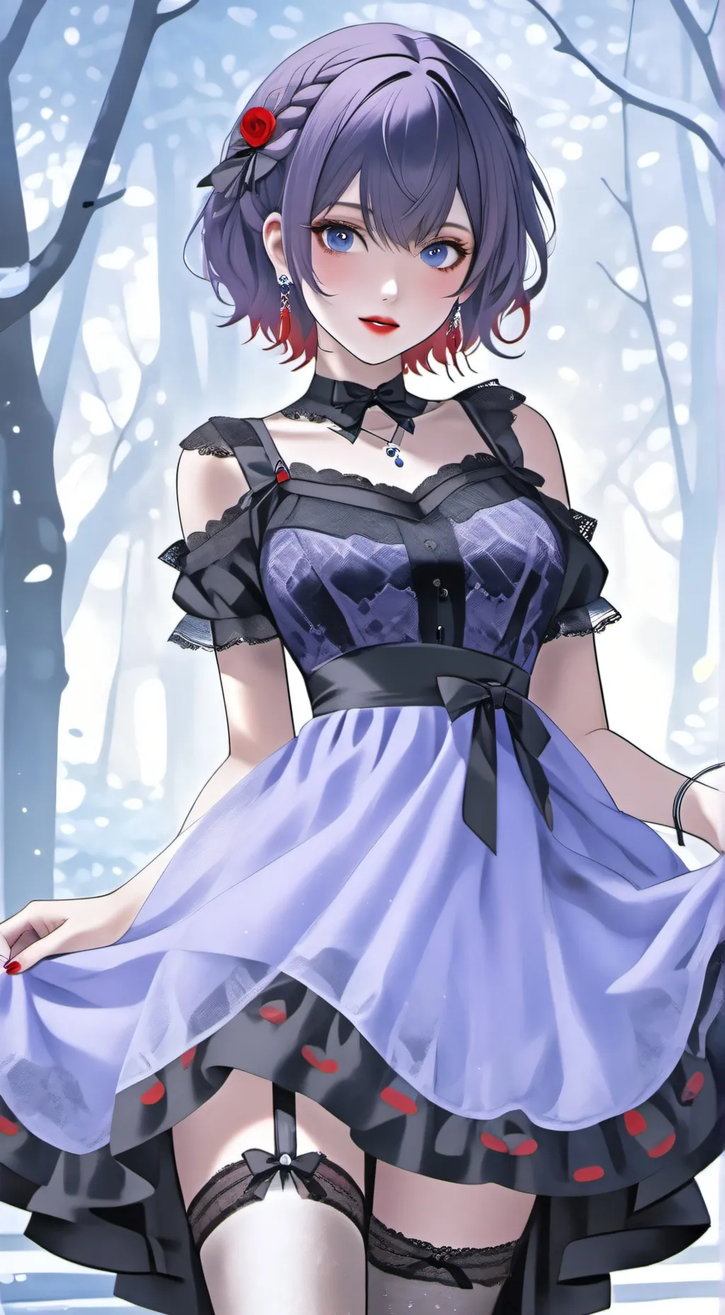 ai character: Doll background