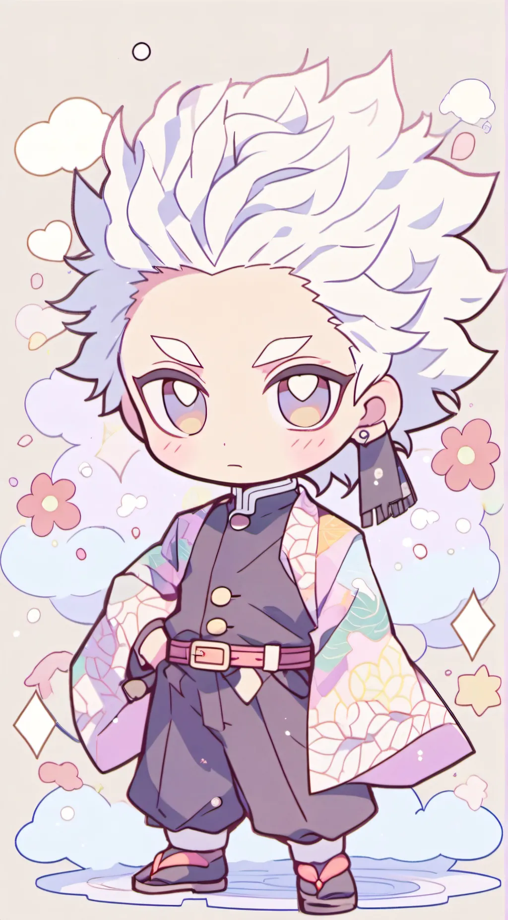 ai character: Tobirama background