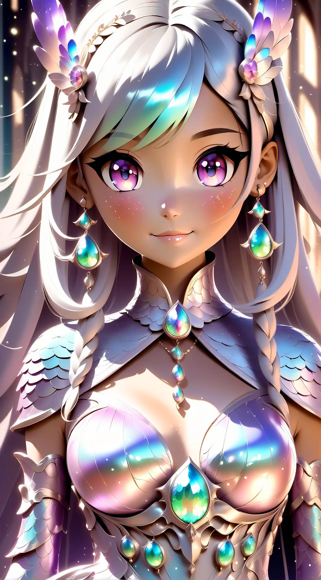 ai character: amilia background