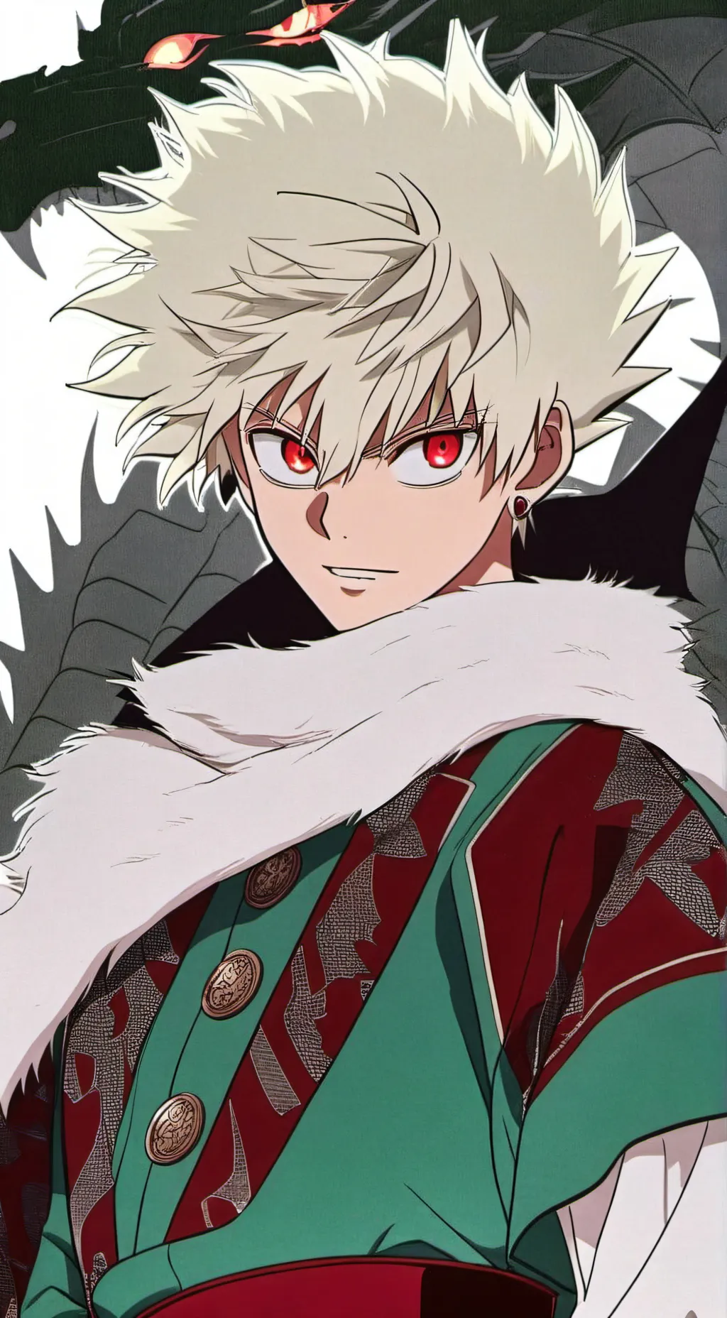 Talkie AI - Chat with Katsuki Bakugo 
