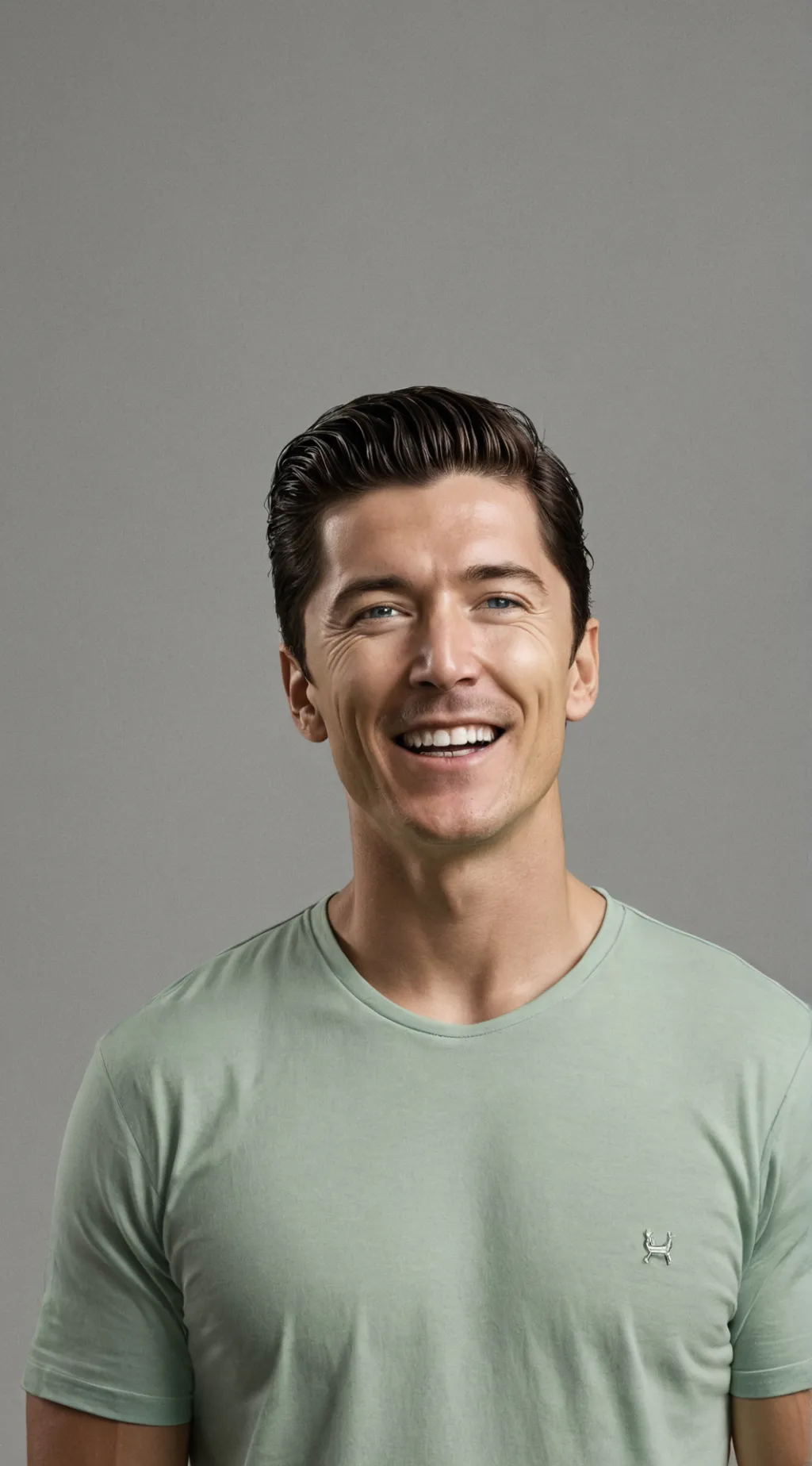 ai character: Robert Lewandowski background