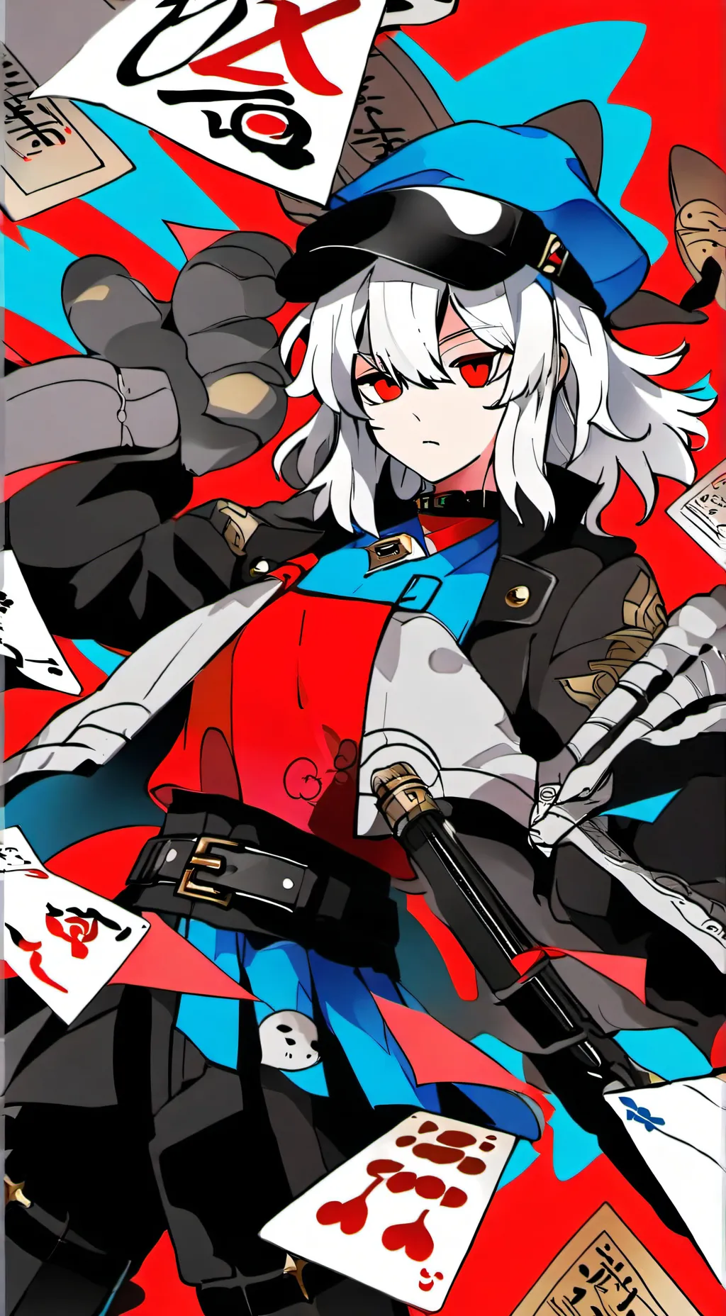 ai character: Dandys World xD background