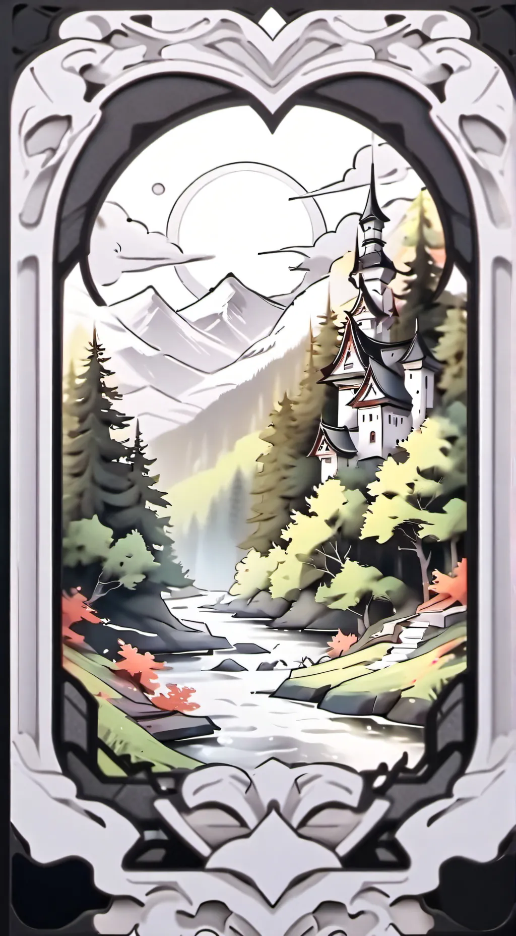 ai character: Terrible mouse  background