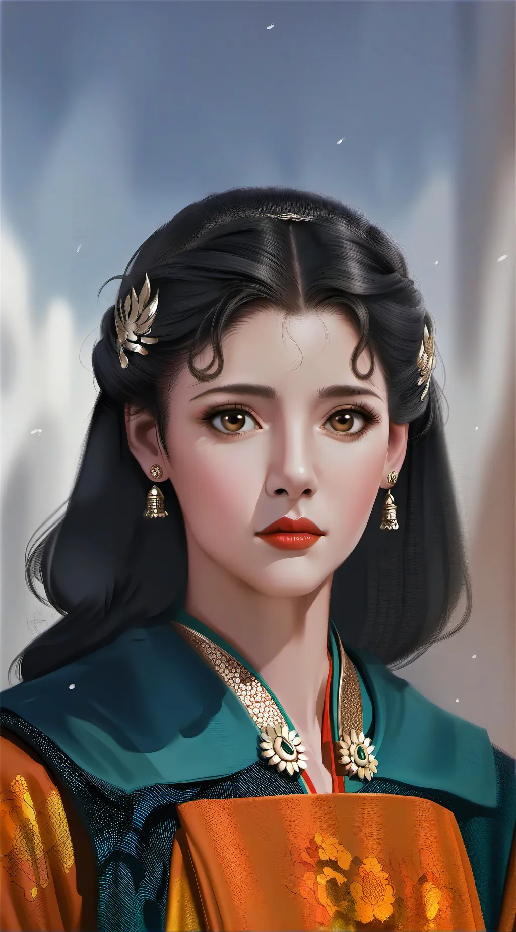 ai character: lena background