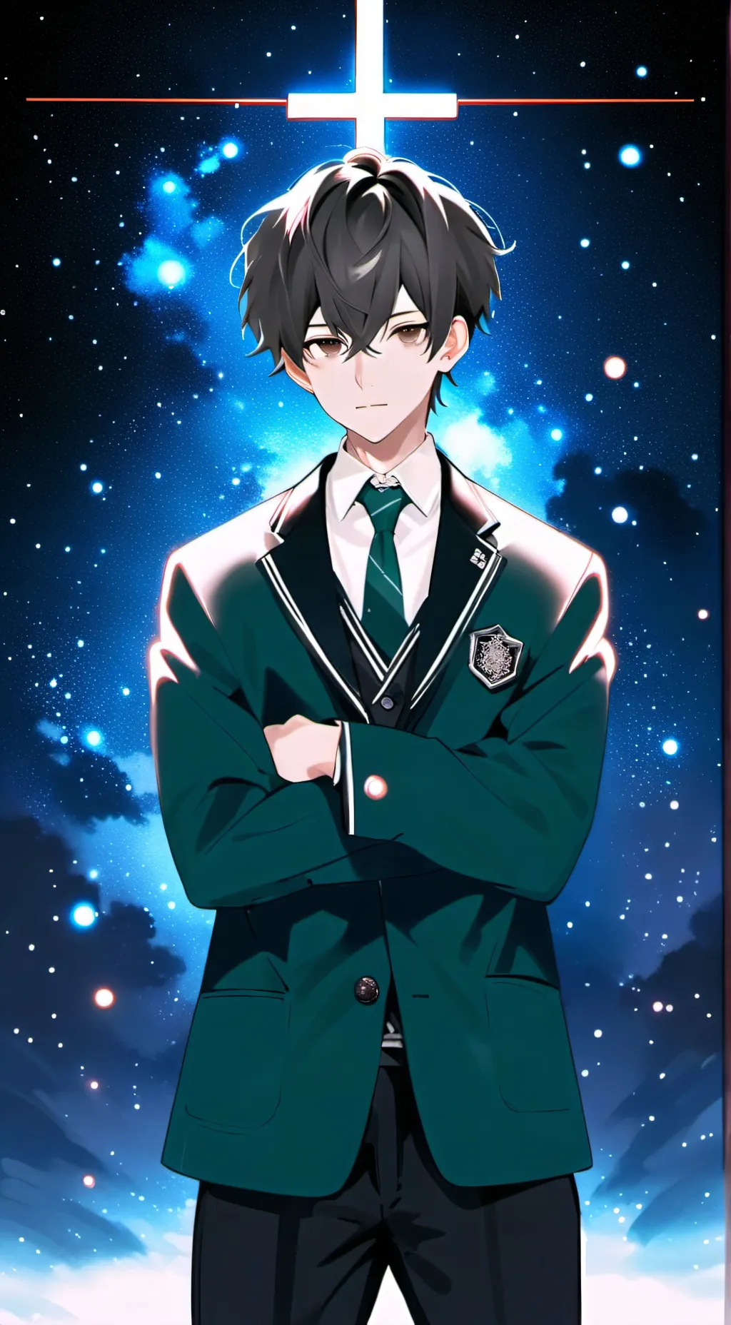 ai character: Kai background