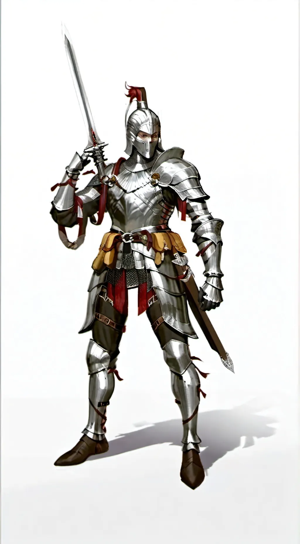 ai character: knight background