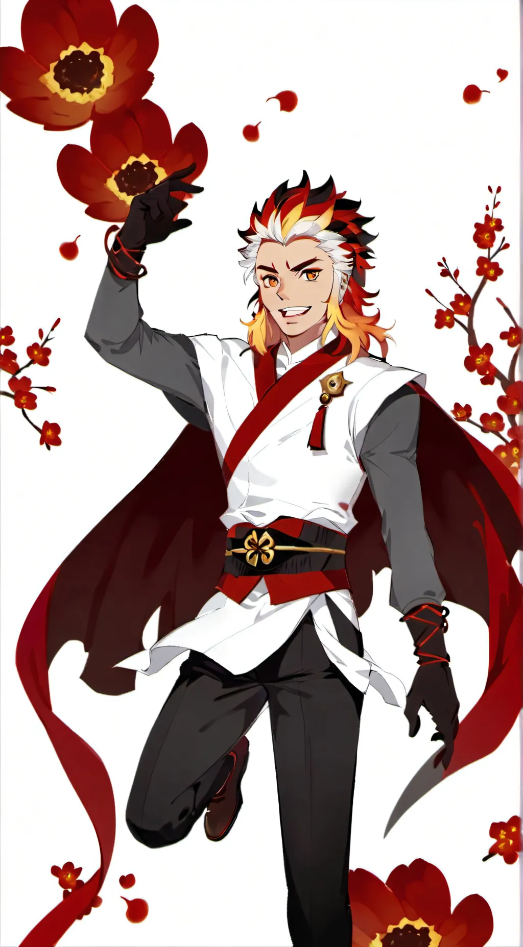 ai character: hashira!! background