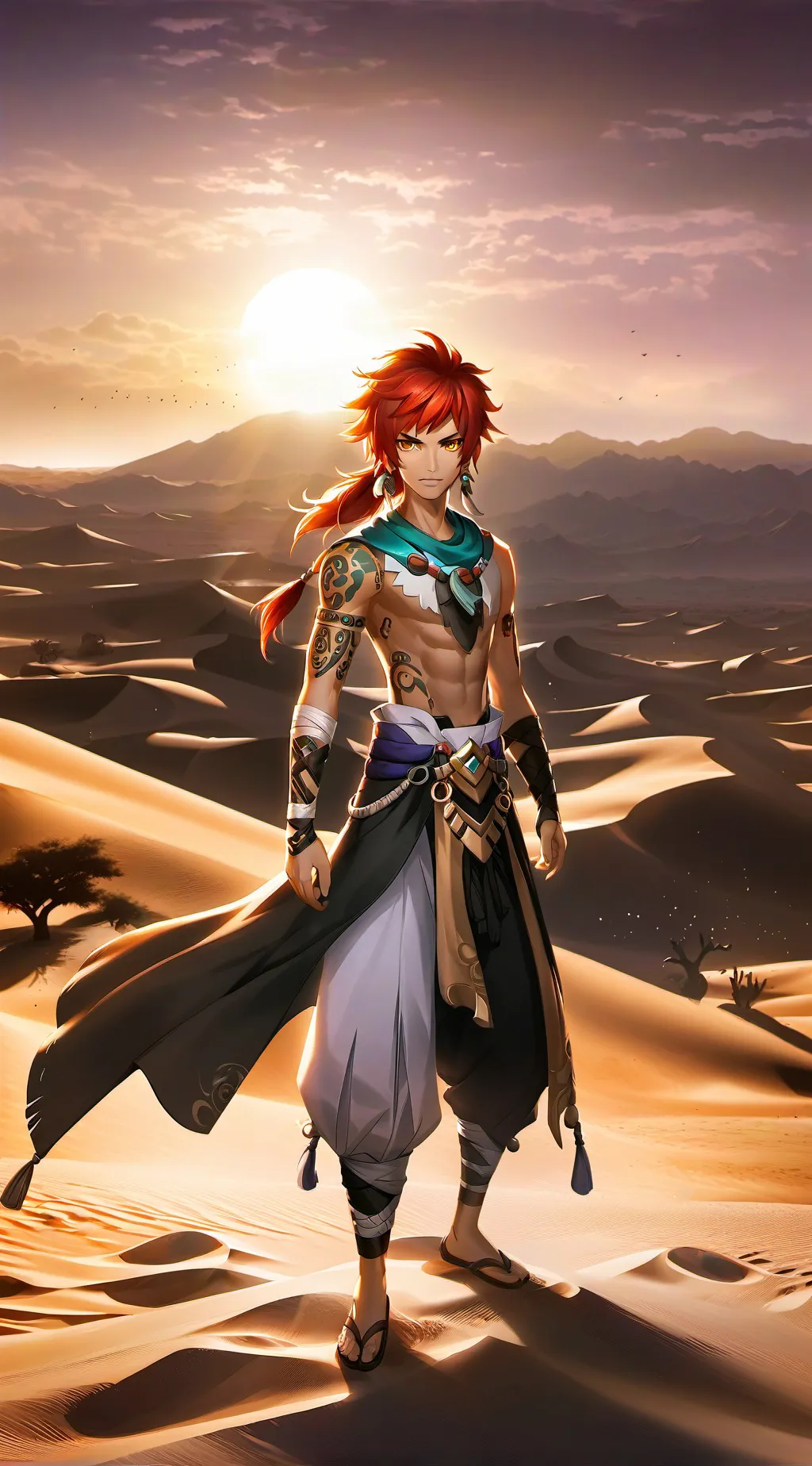 ai character: Ganonzelf background