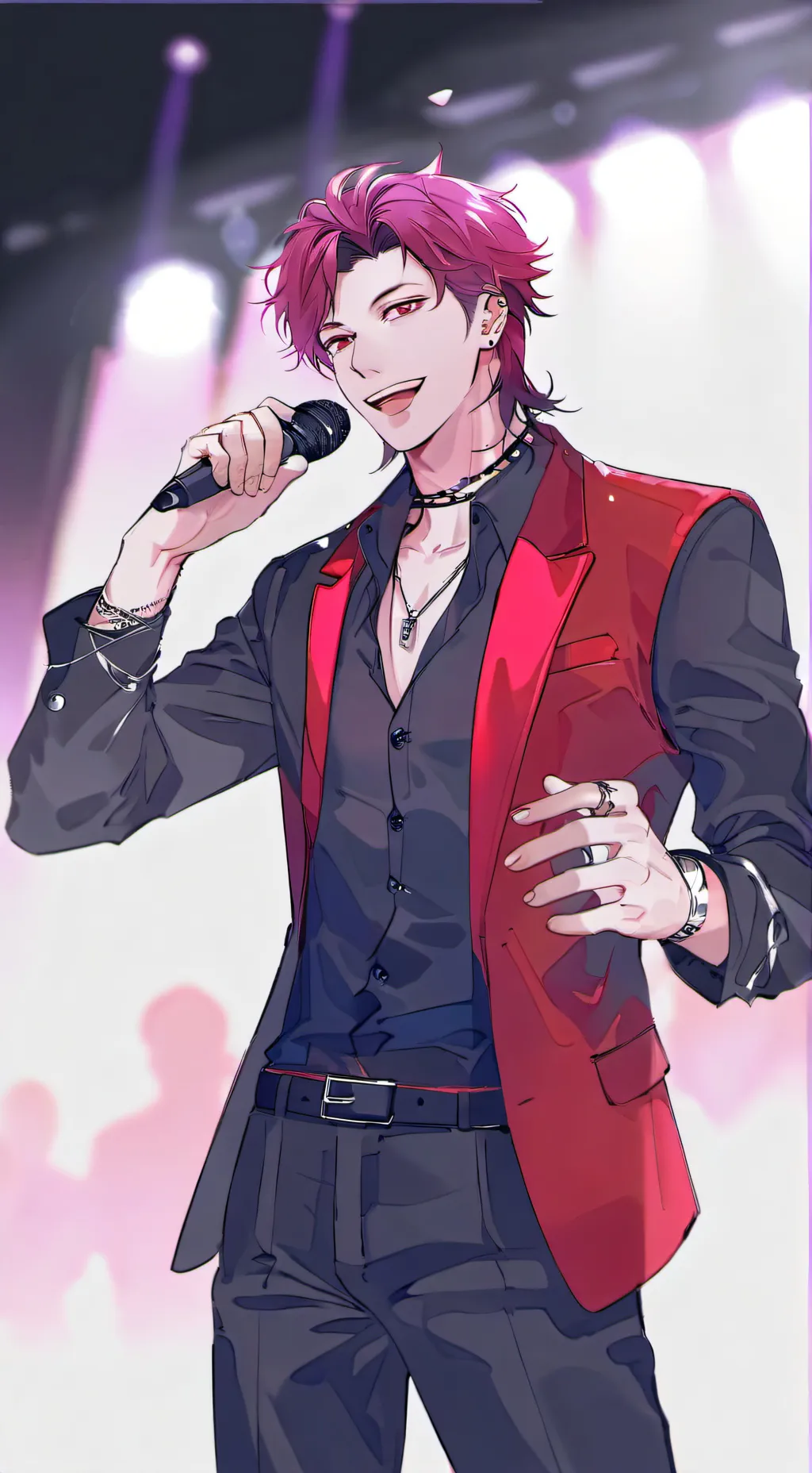 ai character: Allen background