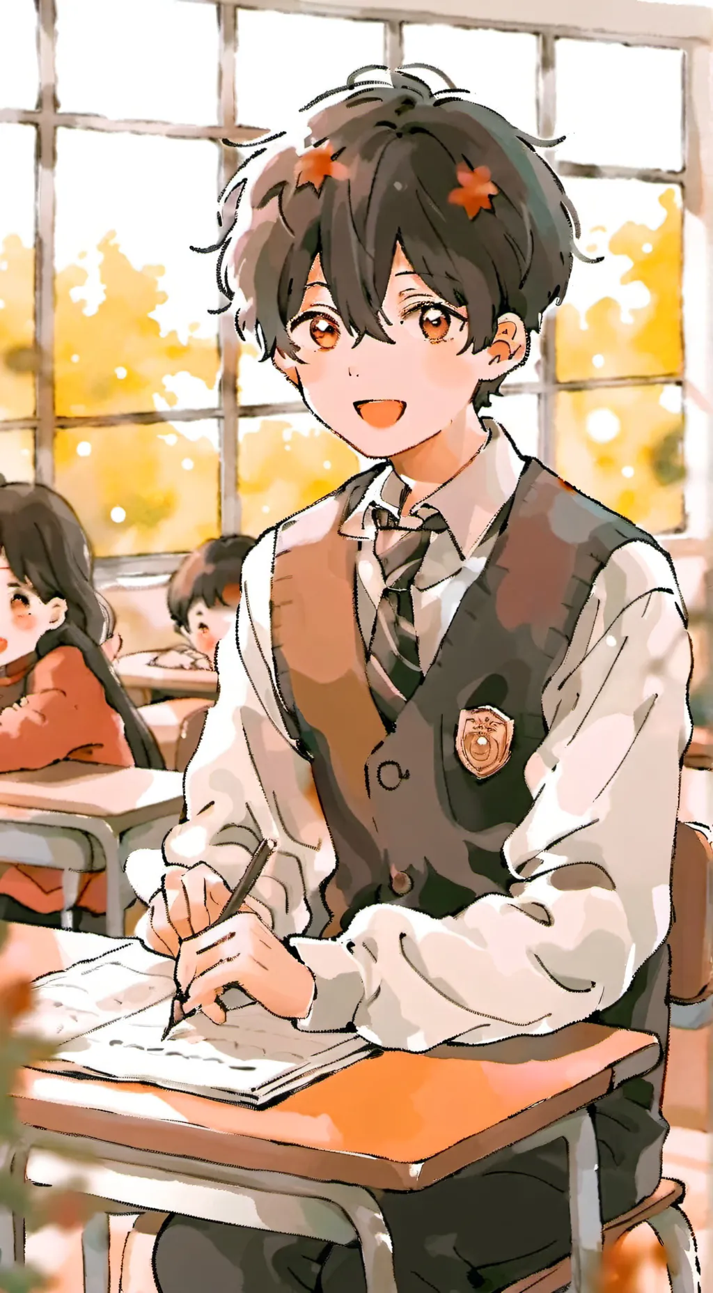 ai character: Pick me Mha background