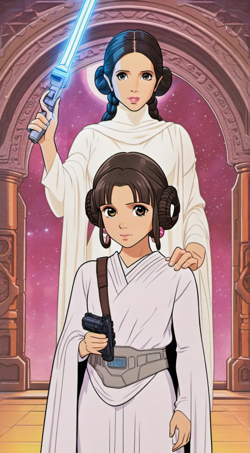 Talkie AI - Chat with princess Leia zoie