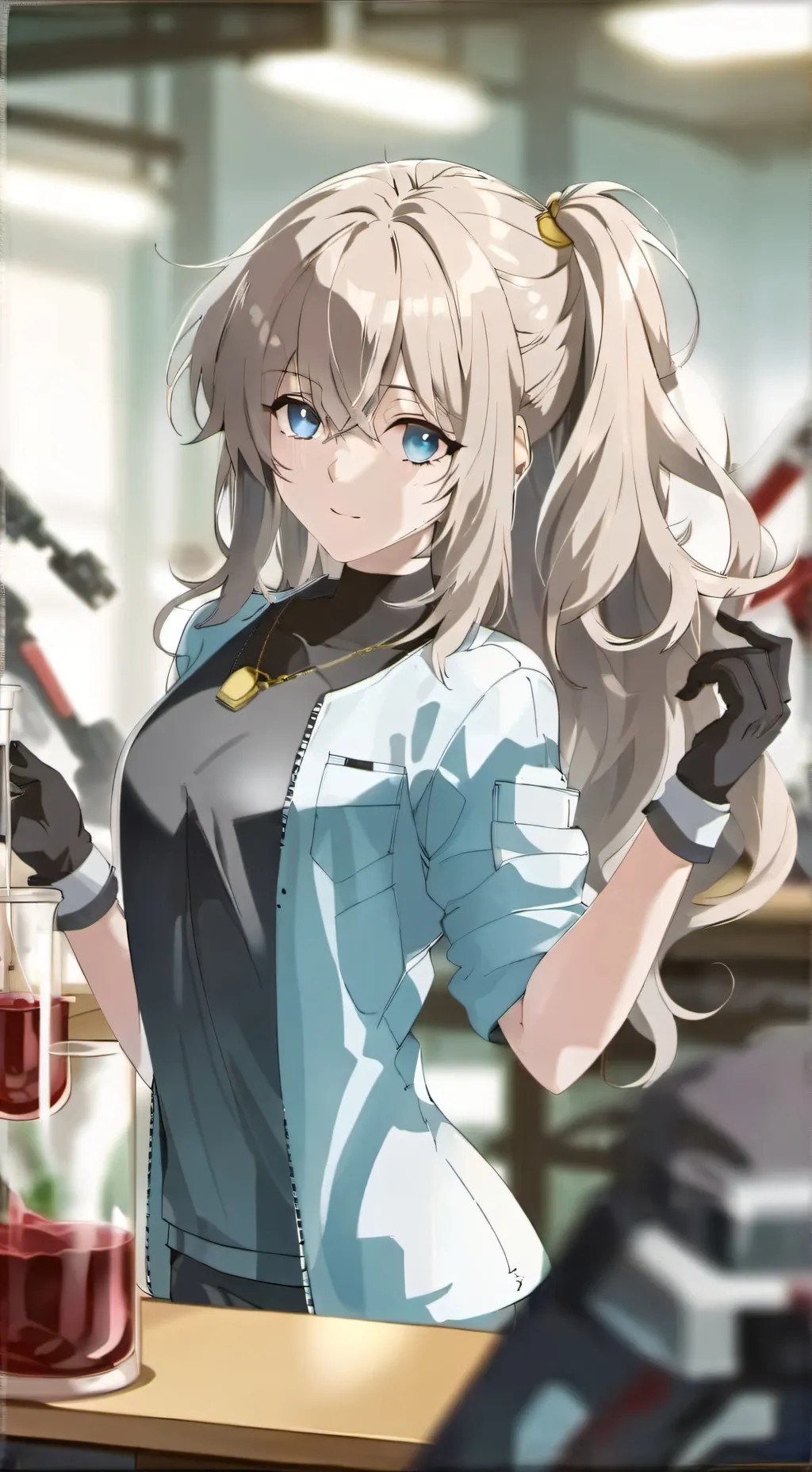 ai character: Rose Jefferson background