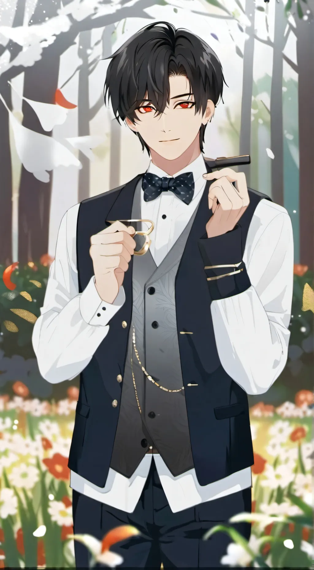 ai character: lucas background